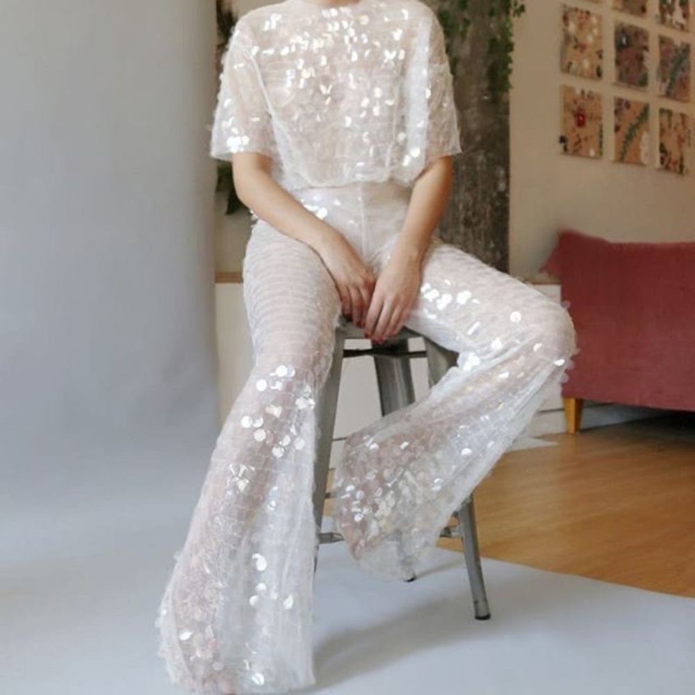 Lirika Mitoshi Life of the Party Jumpsuit Set